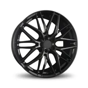 RAEDERWERK RW0.1 8x18 LK120 ET45 72,6 Black Painted
