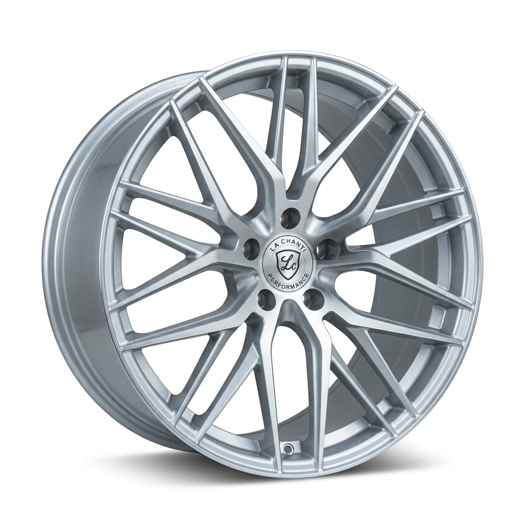 LaChanti LC-P10 · Machined Silver